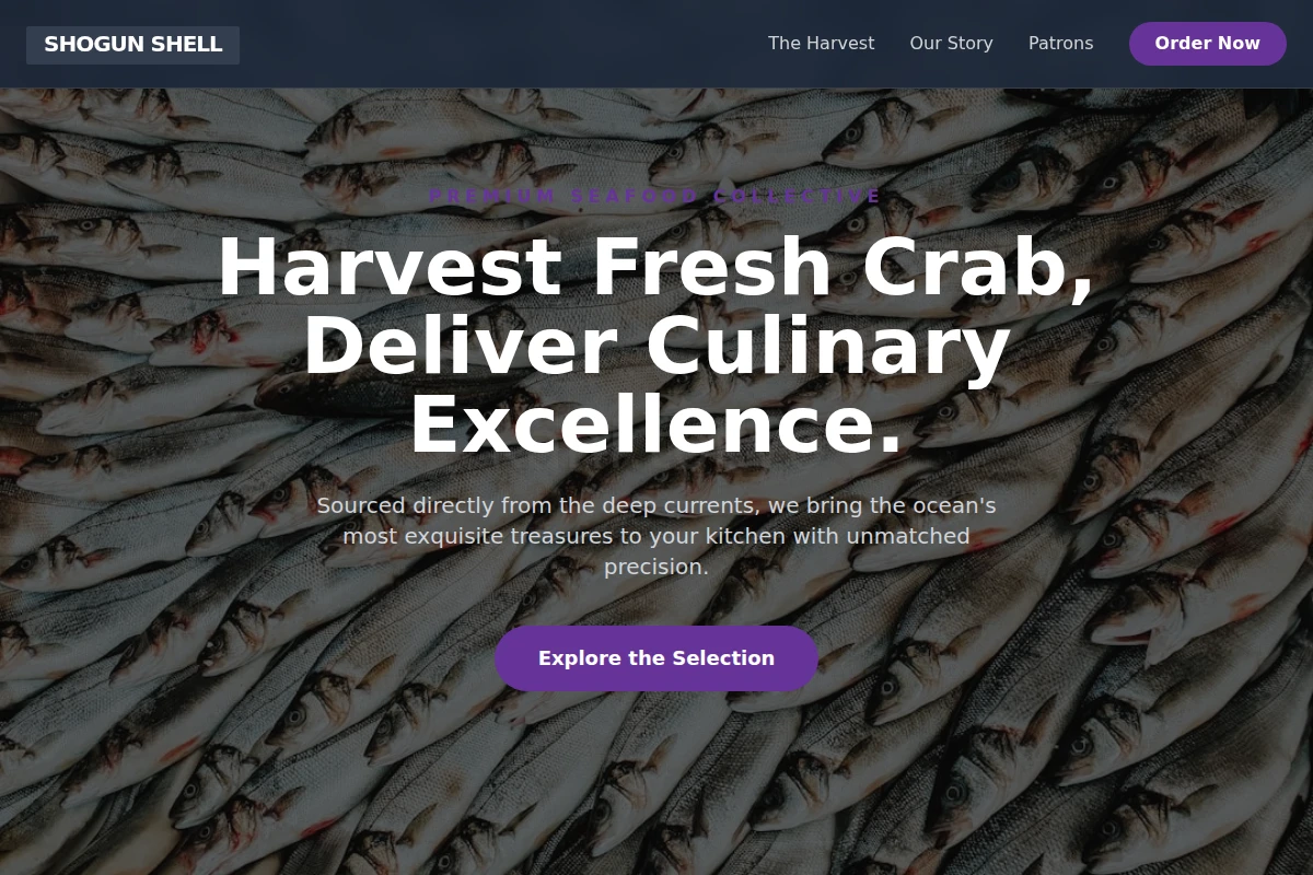 Dashi Fish Market