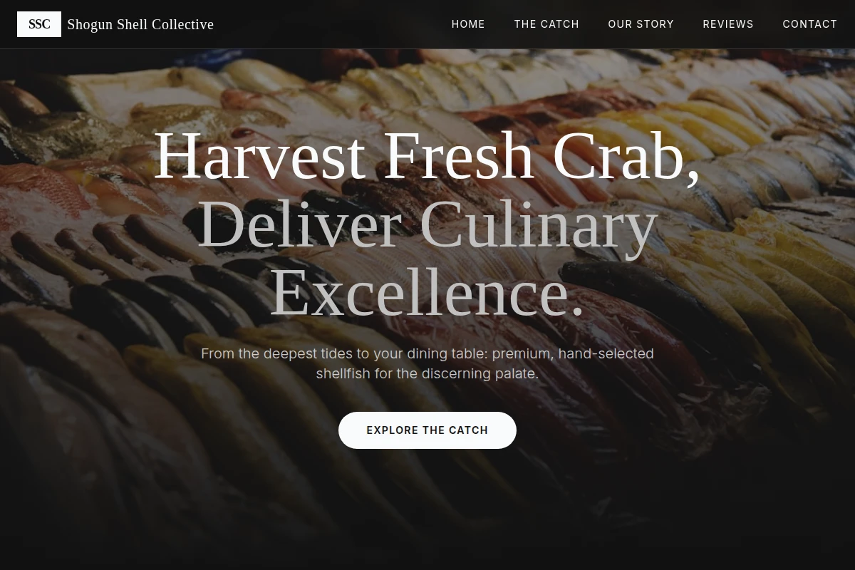 Scallop Fish Market