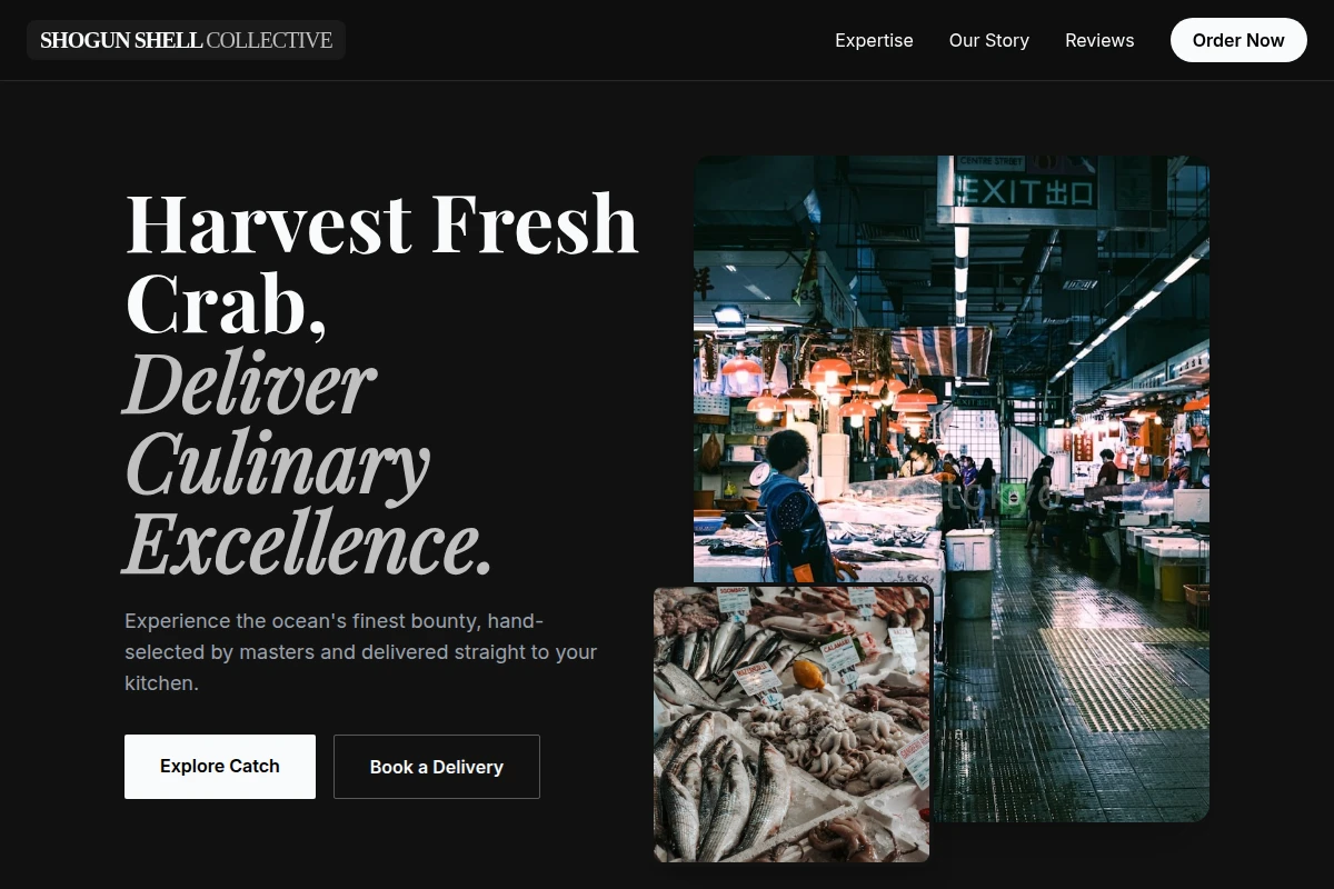 Butter Fish Market