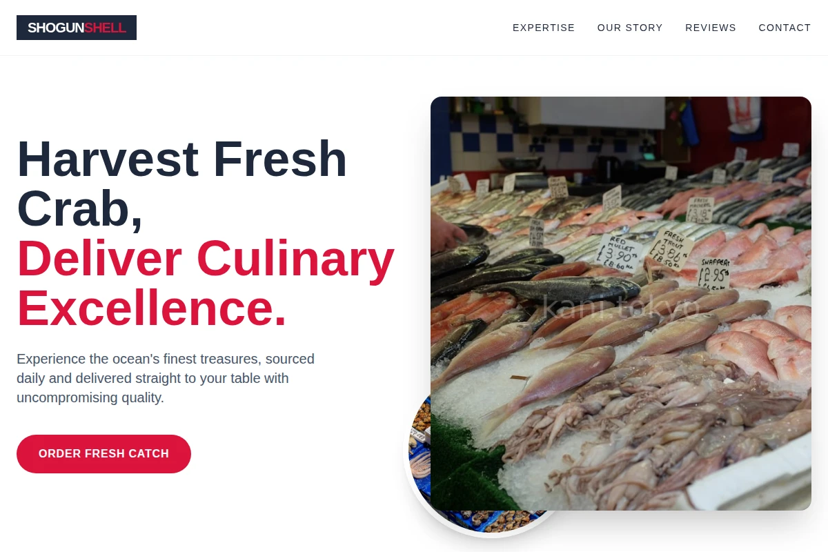 Zest Fish Market