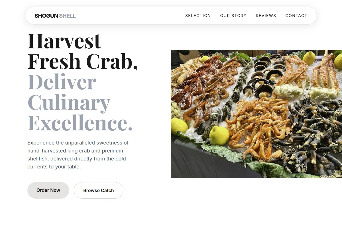 Crab Seafood