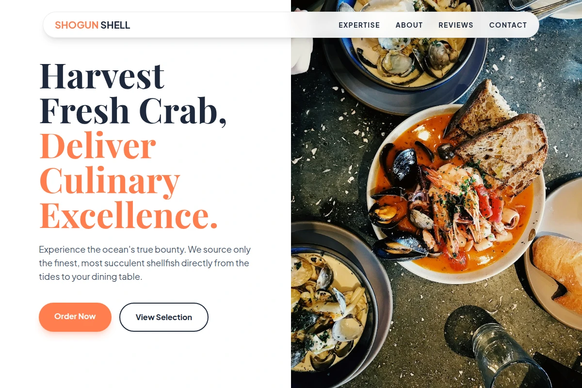 seafood