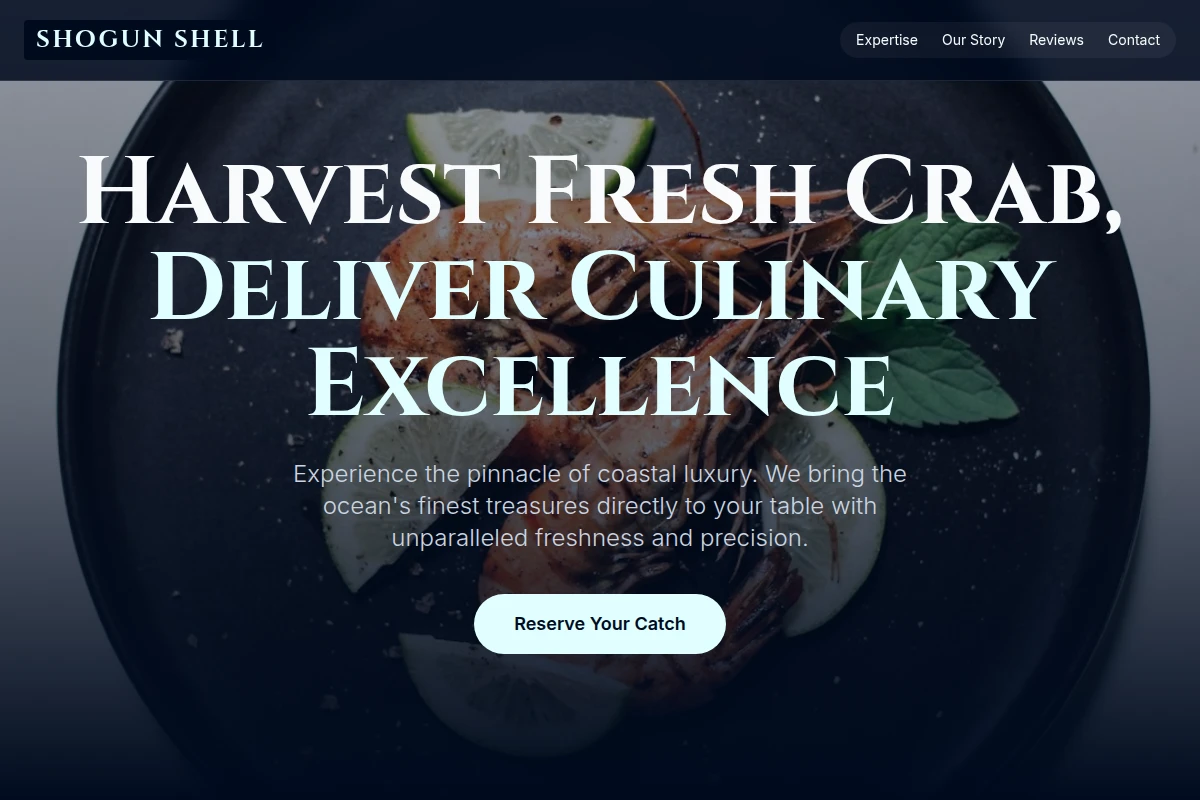 Gourmet Seafood