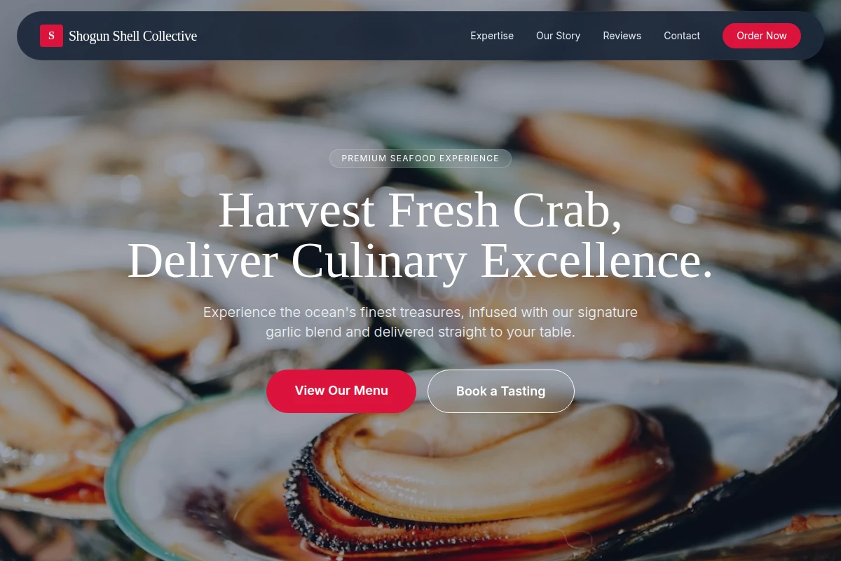 Garlic Seafood