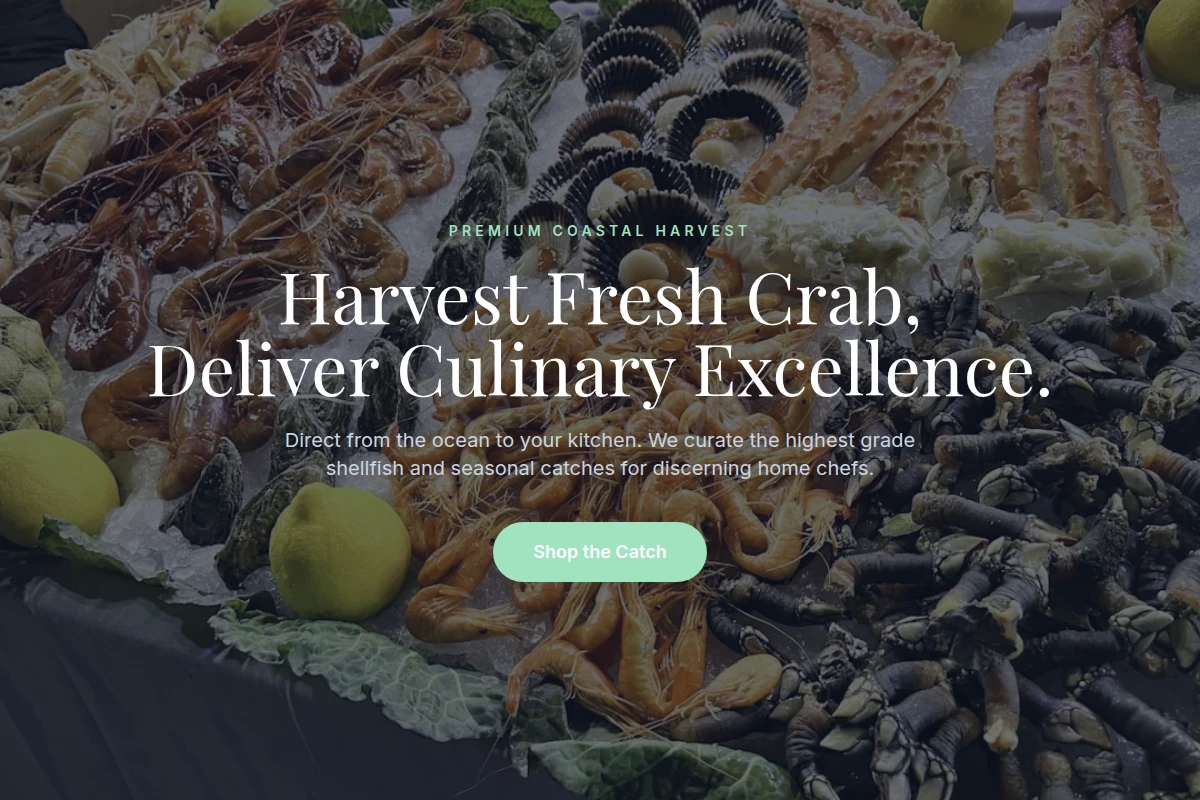 Fresh Seafood Market