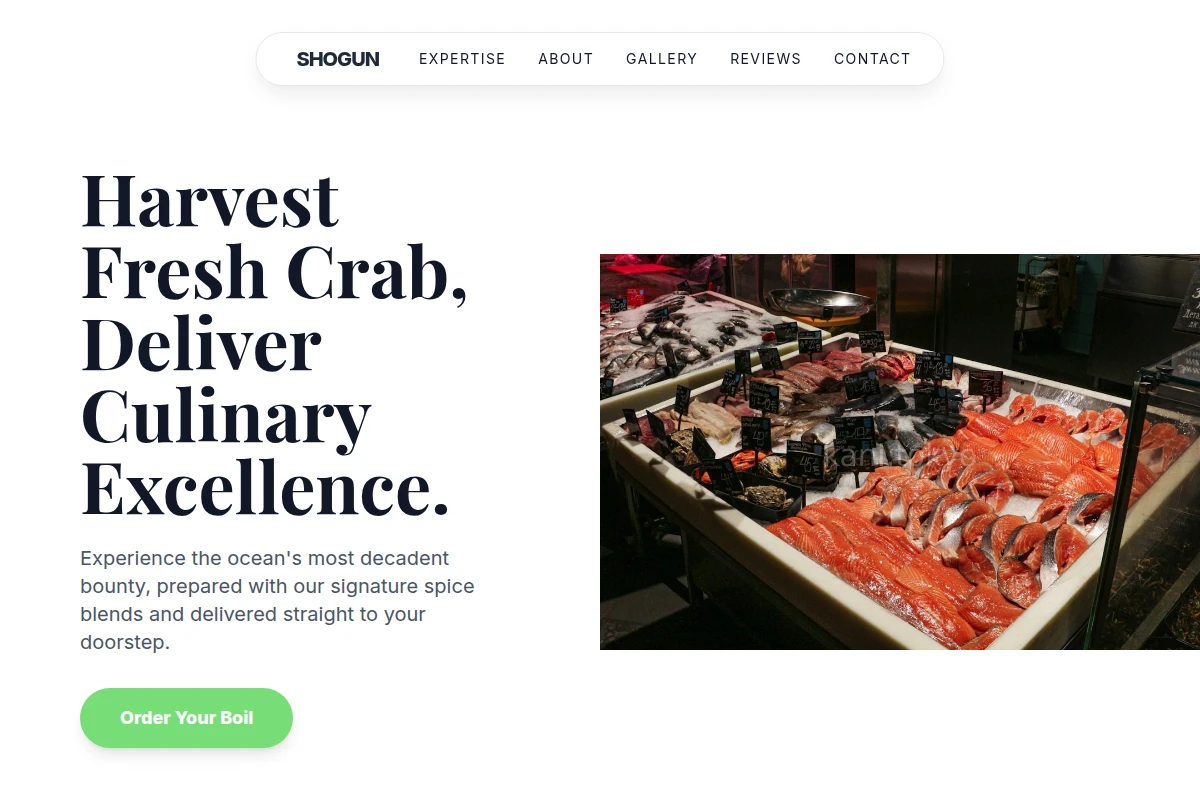 Boil Seafood Market