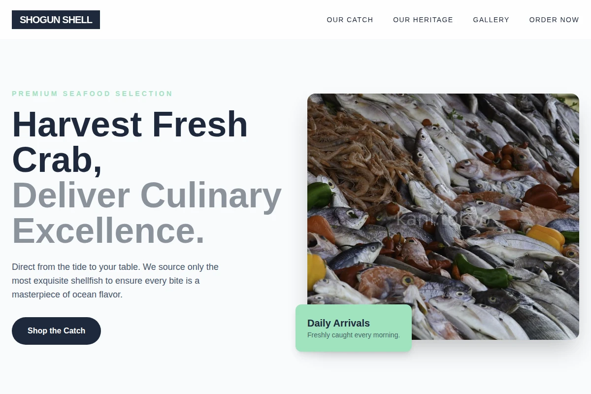 Precise Seafood Market