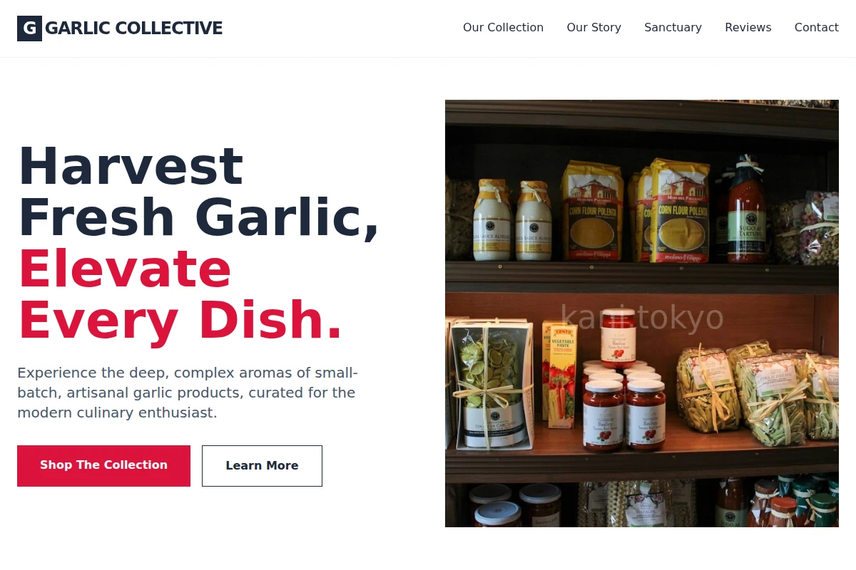 Garlic Specialty Food