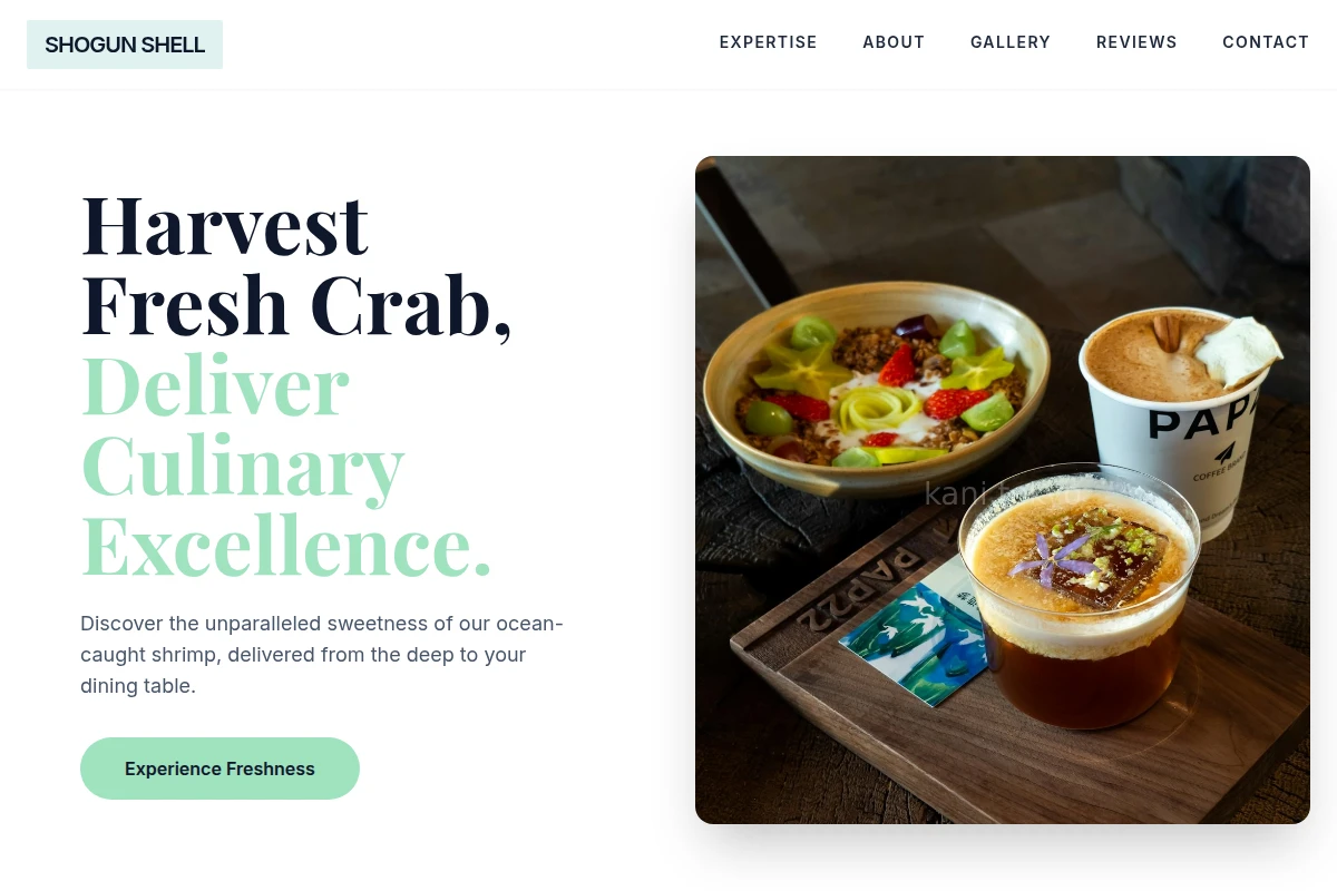 Shrimp Specialty Food