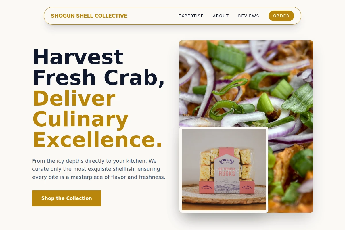 Claw Specialty Food